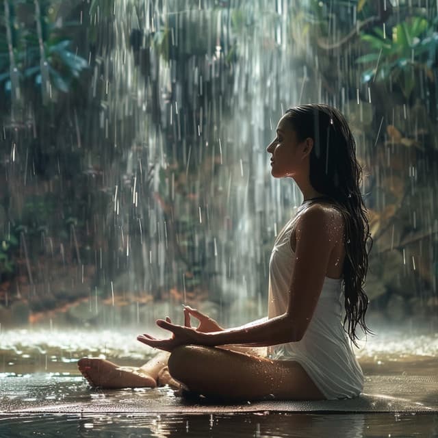 Meditación En Medio Del Trueno: Vibraciones Pacíficas - Dr. Karma y Meditación