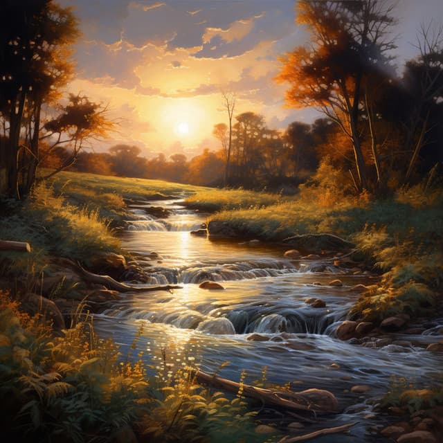 Nana Del Riachuelo Coral: Música Junto Al Riachuelo - Sonidos de la Naturaleza Música de la Naturaleza