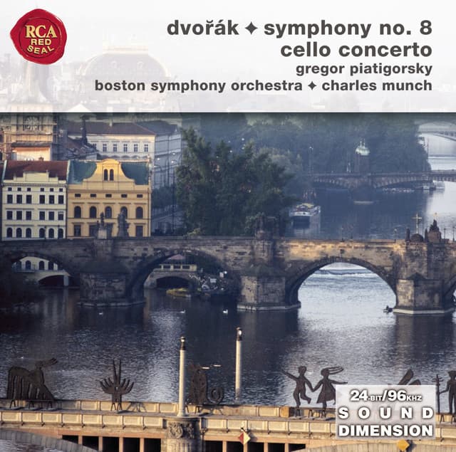 Dvorak Symphony No. 8; Cello Concerto - Antonín Dvořák