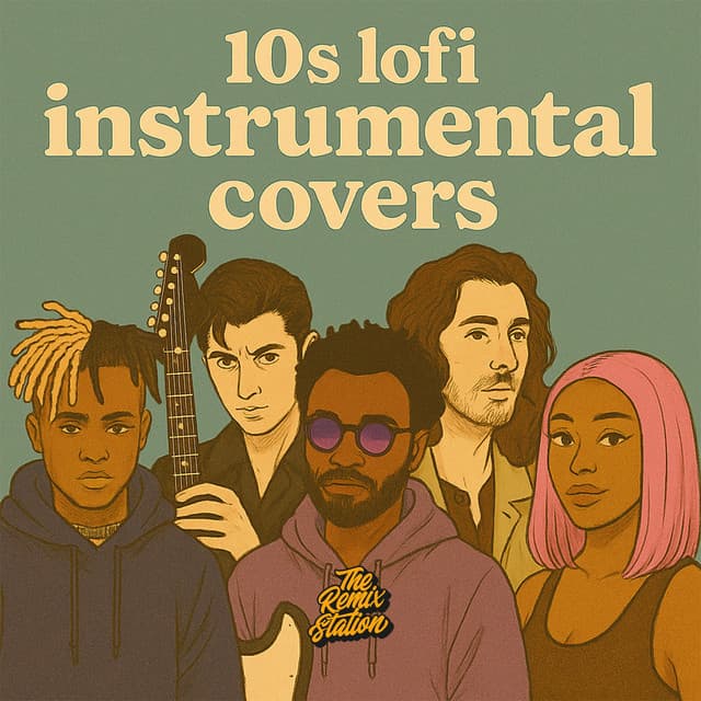10s lofi instrumental covers - The Remix Station