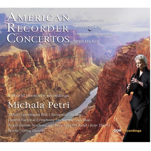 American Recorder Concertos - Michala Petri
