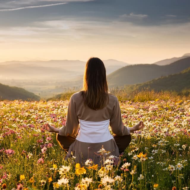 Zen Tranquilo: Armonías Relajantes Para Meditación - Asociación del Chakra del Corazón