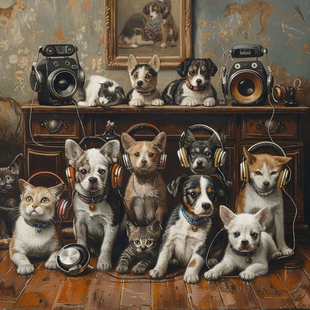 Friendly Paws: Chill Music for Pets - Music for Cats and Dogs