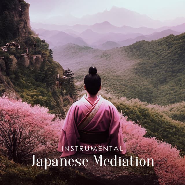 Instrumental Japanese Mediation: Calming Instruments for Mediation, Tranquil Divine Meditation - Deep Buddhist Meditation Music Set