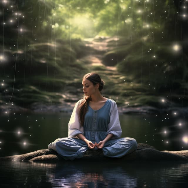 Waterfall Meditation: Stream Harmony Choir - Nature on Record