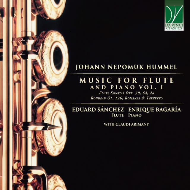 Johann Nepomuk Hummel: Music for Flute and Piano, Vol. 1 - Johann Nepomuk Hummel