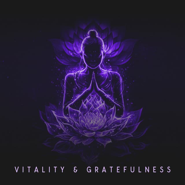 Vitality & Gratefulness: 432 Hz Healing and Inspiring Music for Positive Yoga Practice - Healing Yoga