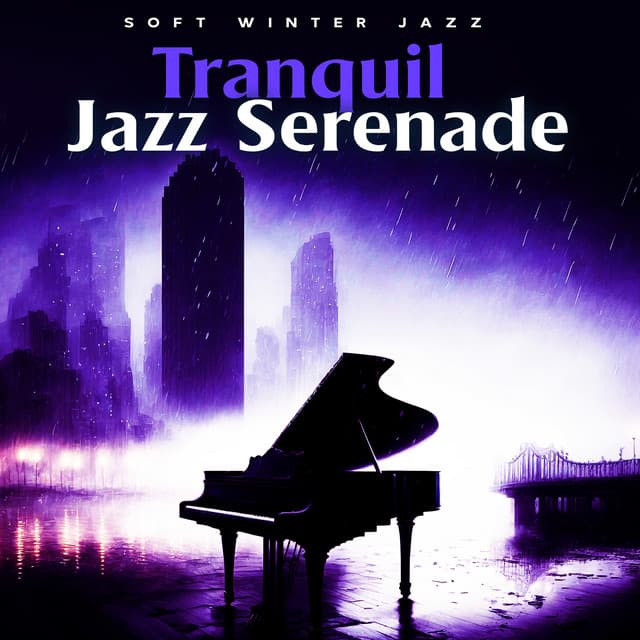 Tranquil Jazz Serenade - Soft Winter Jazz