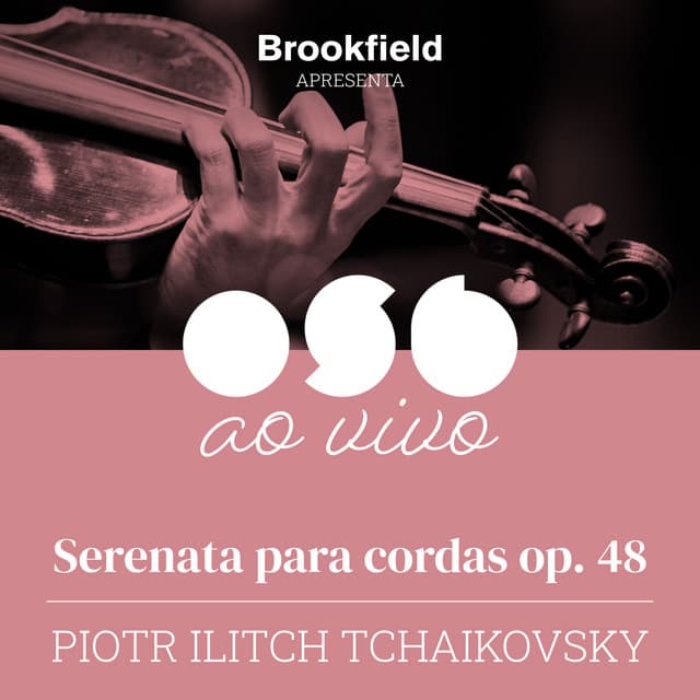 Serenata para Cordas Op. 48 - Pyotr Ilyich Tchaikovsky