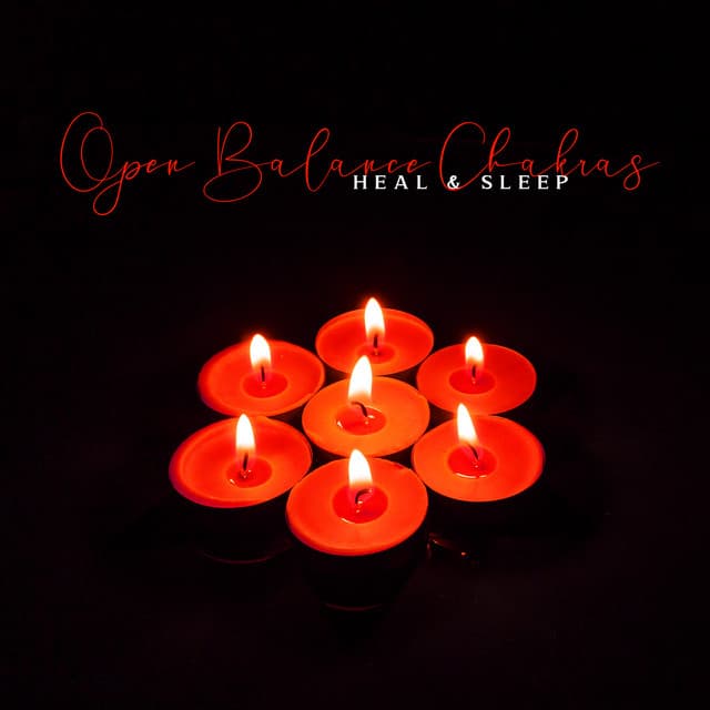 Open Balance Chakras, Heal & Sleep: Cleanse Aura Sleeping Meditation - Deep Sleep System