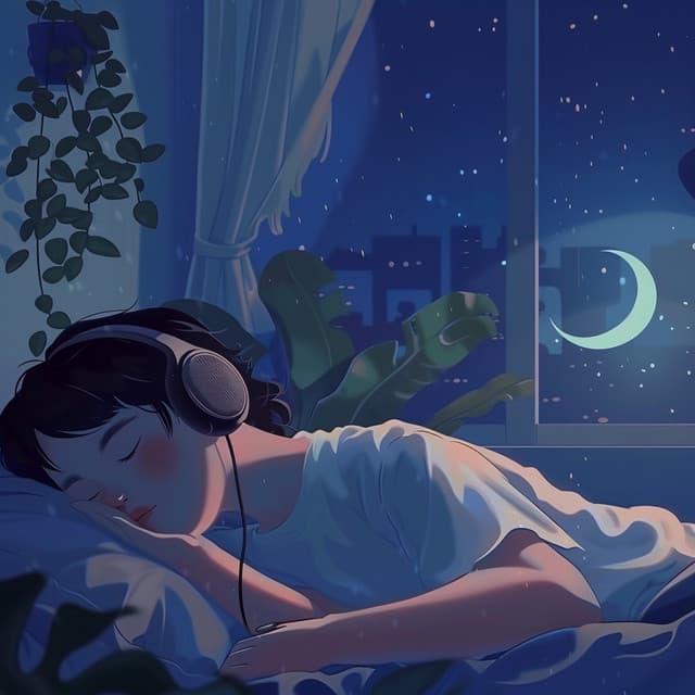 Echoes of Sleep: Music for Peaceful Rest - Sleep Nature Sounds