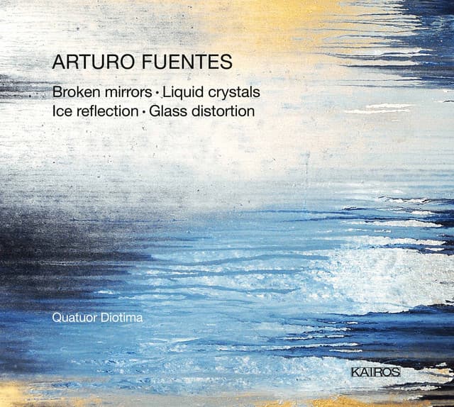 Fuentes: Broken Mirrors, Liquid Crystals, Ice Reflection & Glass Distortion - Arturo Fuentes