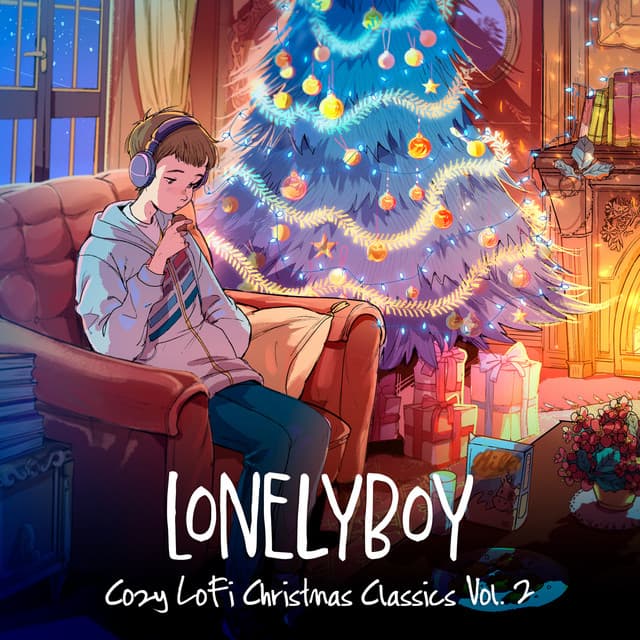 cozy lofi christmas classics vol. II - lonelyboy