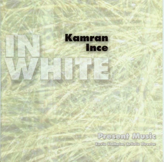 Ince, K.: In White - Kamran Ince