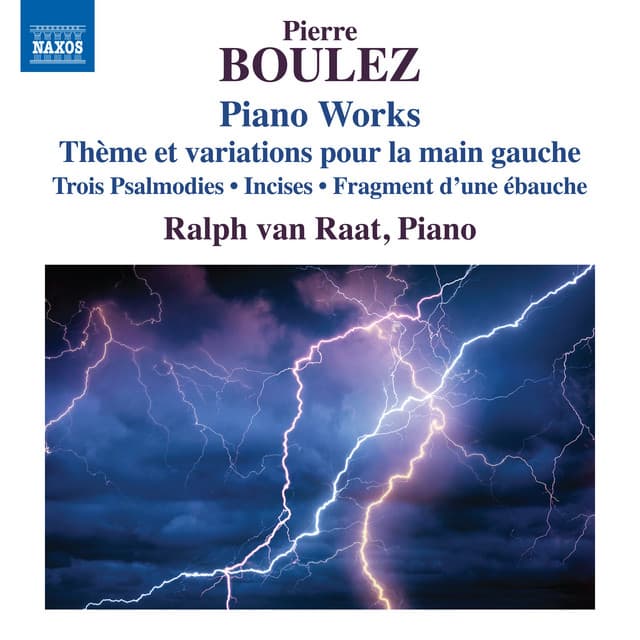 Boulez: Piano Works - Pierre Boulez