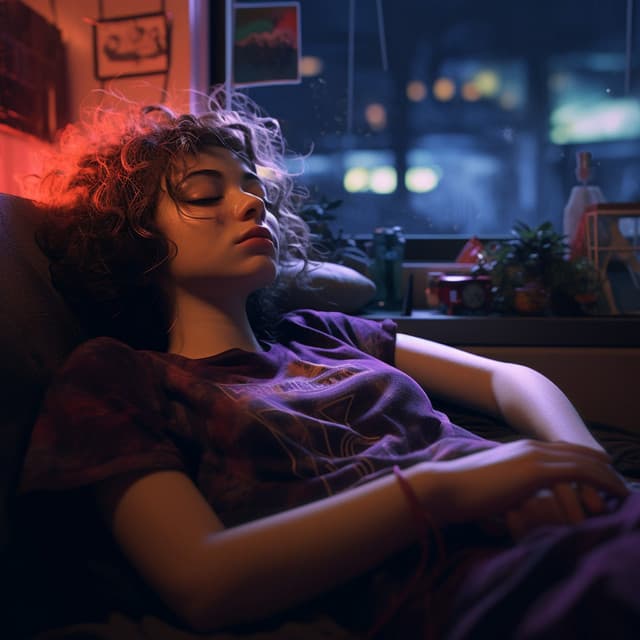 Lofi Dreams: Soothing Sleep Sound Waves - Lo-fi Beats for Sleep