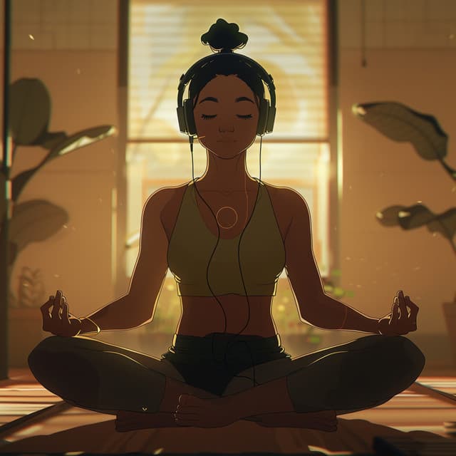 Mindful Sessions: Lofi Meditation Harmonies - Meditative Lofi