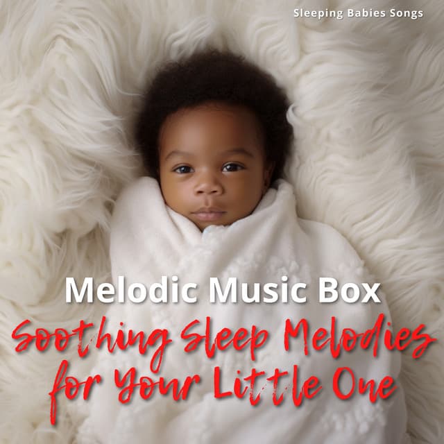 Melodic Music Box - Soothing Sleep Melodies for Your Little One - Sleeping Babies Songs