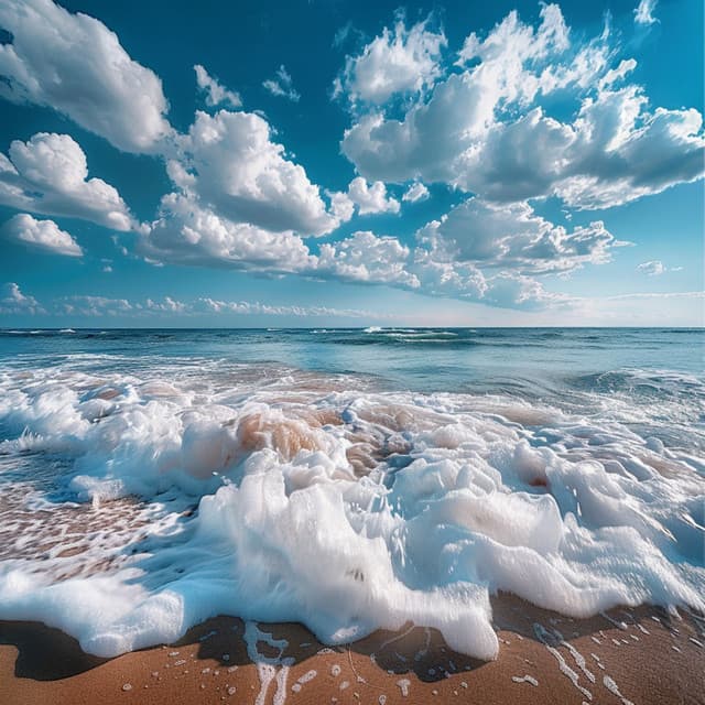 Atención Plena En El Océano: Ritmos Binaurales Para Pensamientos Serenos - Estados de ánimo binaurales