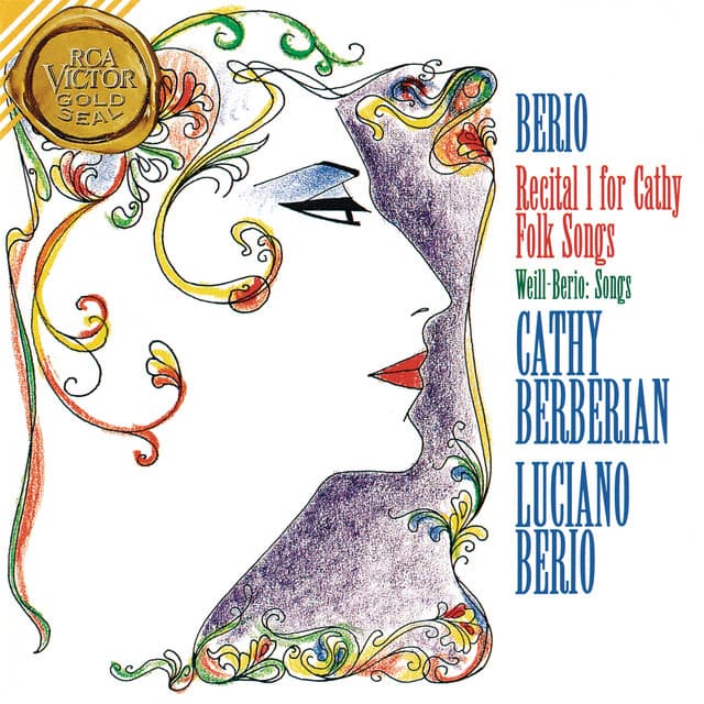 Berio: Recital I For Cathy & Folk Songs - Luciano Berio