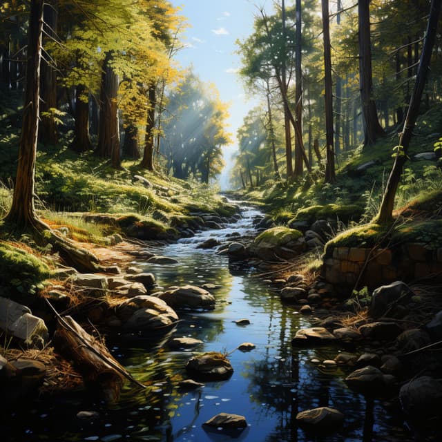 Música Para Aliviar El Estrés: Rapsodia De La Quietud Junto Al Arroyo - Naturaleza épica