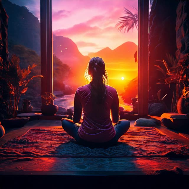 Deep Focus Lofi Music for Meditation - Binaural Beats Meditation