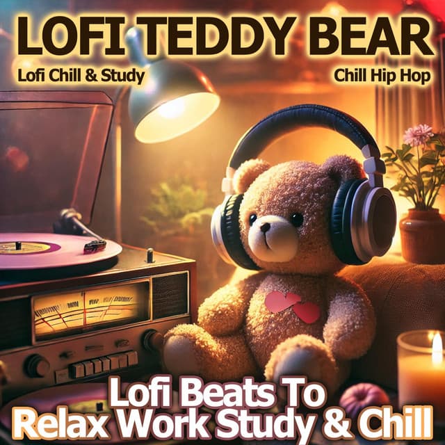 Lofi Beats To Relax Work Study & Chill - LoFi Teddy Bear