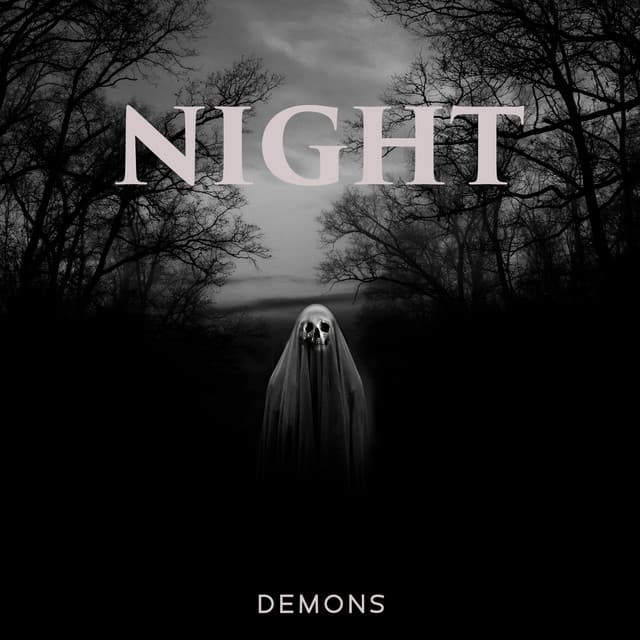 Night Demons: Ambient Lofi for Bad Thoughts Relief, Tough Decision Making - Lo-Fi Chillout Beats