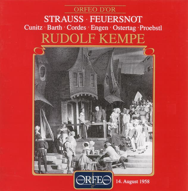 Richard Strauss: Feuersnot, Op. 50, TrV 203 - Richard Strauss
