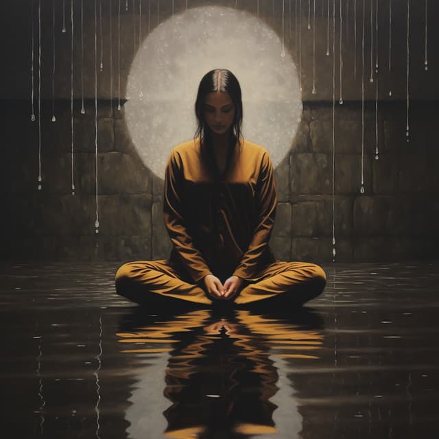 Nocturno Para Yoga Con Lluvia: Música En La Lluvia - Sonidos del viento