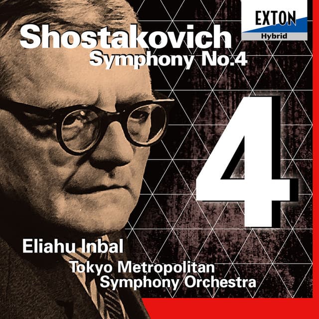 ショスタコーヴィチ：交響曲 第 4番 - Dmitri Shostakovich