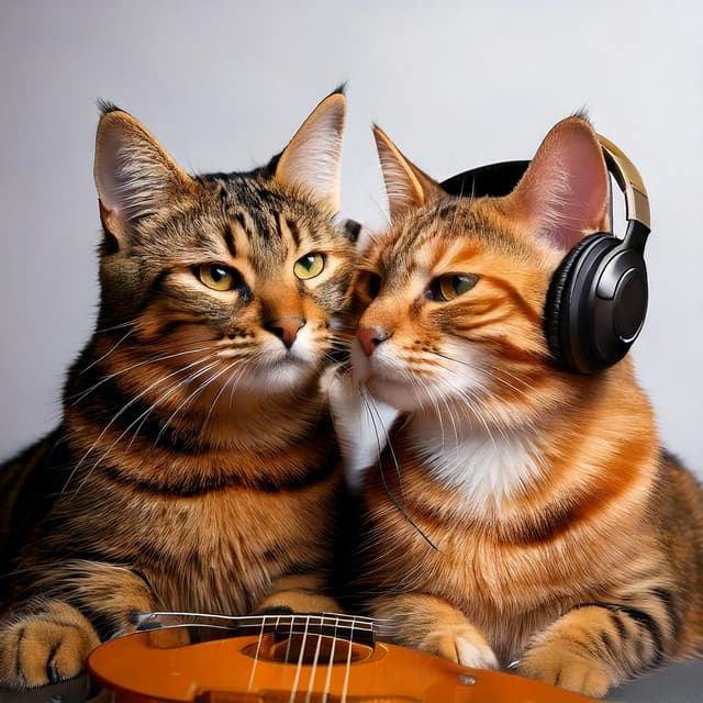 Melodies for Cats: Feline Harmony - The Harp of Love