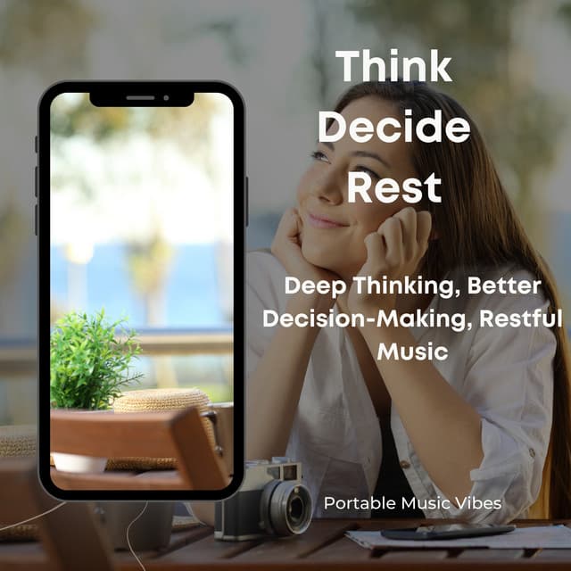 Think, Decide, Rest - Deep Thinking, Better Decision-Making, Restful Music - Portable Music Vibes