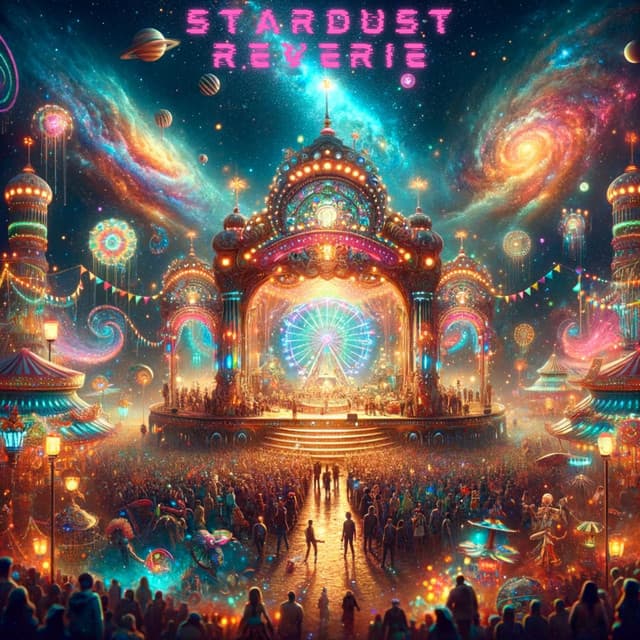 Stardust Reverie: Melodic and Whimsy Chill House - Get High Zone