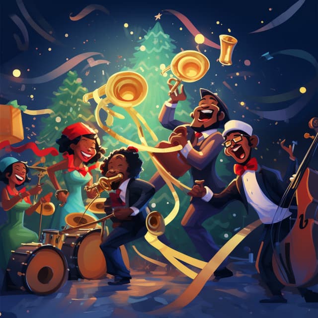 A Smooth Christmas Jazz - The Christmas Jazz Giants