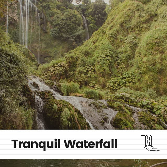 Tranquil Waterfall - Waterfalls