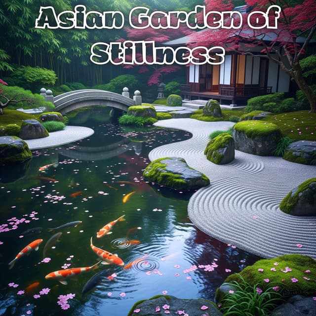 Asian Garden of Stillness - Ancient Asian Oasis