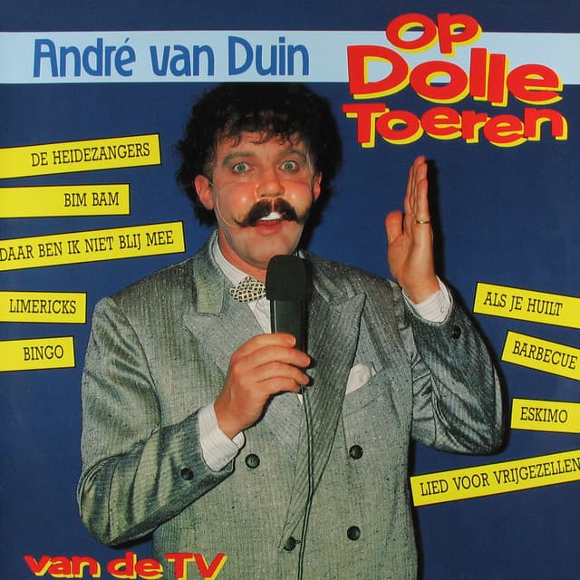 Op Dolle Toeren - André van Duin