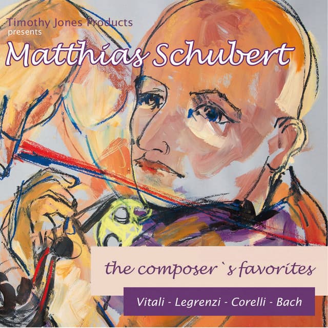 The composer's favorites - Matthias Schubert