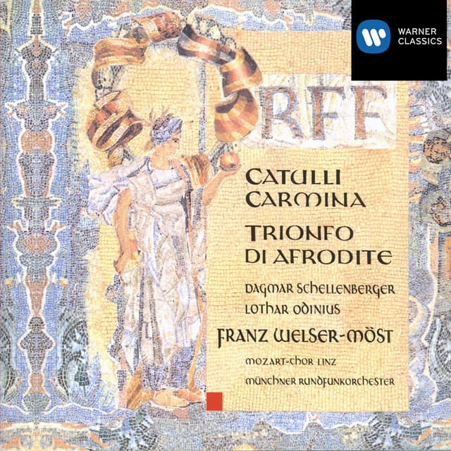 Orff Catulli carmina, Trionfo di Afrodite - Carl Orff