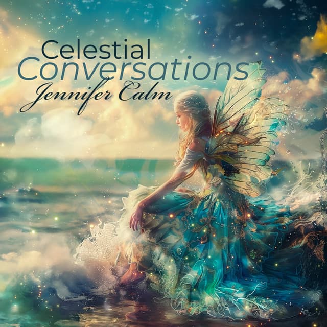 Celestial Conversations: Angel Guidance Meditation, Healing Frequency Therapy - Jennifer Calm