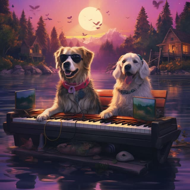 Water's Bark and Bliss Ballad: Music by the Creek - Waters Of Deluge