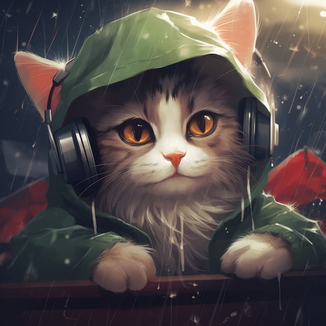 Cats and Rain: Binaural Ambient Melodies - Divine Diva
