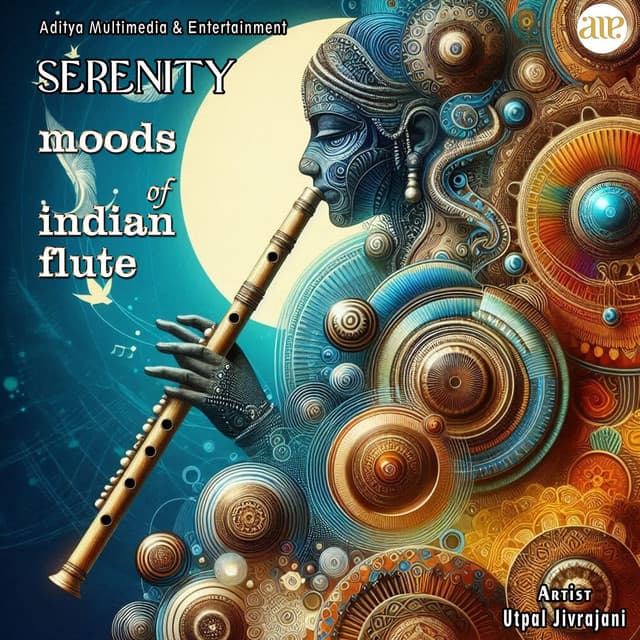 Serenity-Moods Of Indian Flute - Utpal Jivrajani