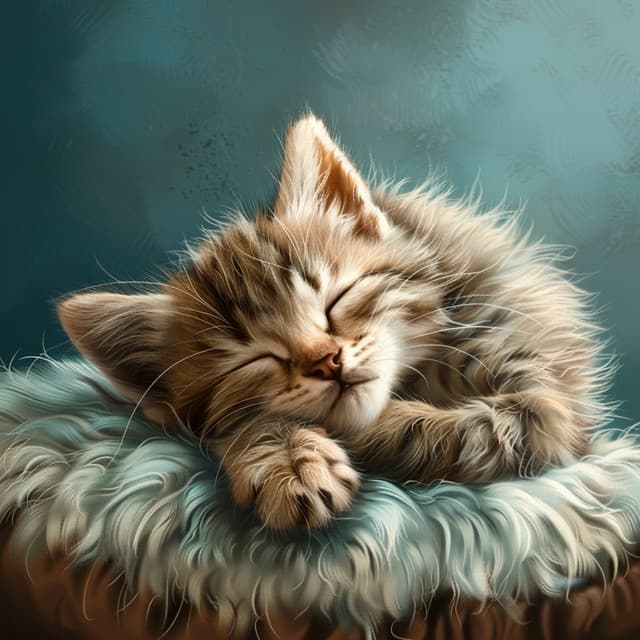 Melodías Para Los Estados De Ánimo Felinos: Vals De Bigotes De Gato - Paisajes susurrantes