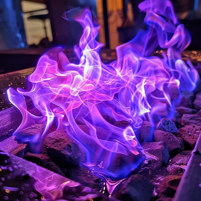 Sonidos Suaves Del Fuego: Terapia De Sueño Binaural - Buenas Noches