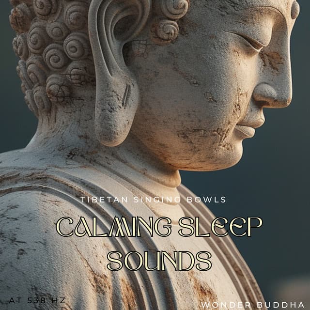 Calming Sleep Sounds: Tibetan Singing Bowls at 538 Hz - Wonder Buddha