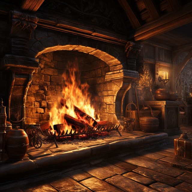 Acogedor Momento Junto Al Fuego: Música Relajante Y Llamas - Naturaleza épica