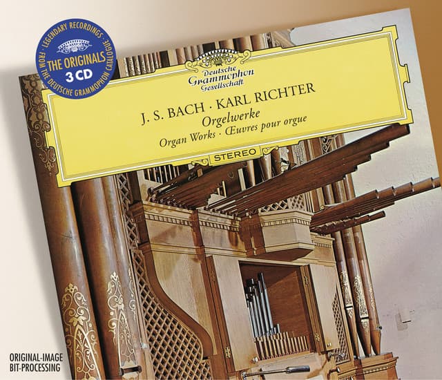 Bach: Organ Works - Johann Sebastian Bach