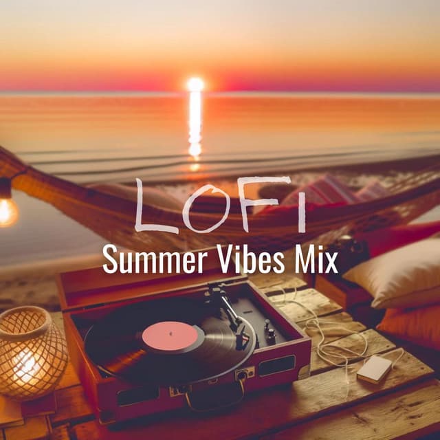 Summer Lo-fi Vibes Mix: Total Relaxation, Slow Sunset Beats - Chillout Remixes
